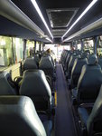 巴士接客人後駛往 Federation Square 等其他客及夠鐘
DSCN01486