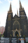 St. Patrick's Cathedral(聖派翠克大教堂)是在1858年開始建造的，一直到1939年才整個都蓋好
DSCN01543