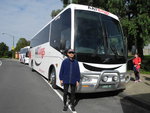 我們是乘坐的 AATKings 旅遊巴, 全車約6至7人. 家陣車停在 Royal Botanic GardenDSCN01578