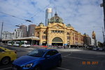 對面是 Flinders Street Station 火車站
DSCN01602