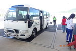 2017年5月6日星期六中午乘租訂的小巴往Cairns Port Douglas 機場 DSCN01778