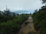 鳳凰徑落山途中前望見芝麻灣的老人山
DSCN8533