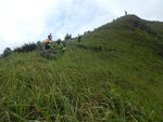 續沿脊上山
DSCN9131