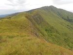 回頭望見黃嶺及屏風山
DSCN9142