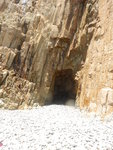 灘中拱崖洞, 原來在洞內可遙望木棉洞
DSCN0117