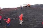 約 1015 抵Tolbachik New Eruption of 2012 - 2013.  這裏是在2012-2013爆發而流出的火山岩區
DSC00336