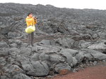 Tolbachik 在 2012 - 2013 爆發流出的火山岩區
DSC00342