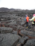 走在火山岩上往有煙方向走
DSC00382