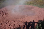 Krasny Mud Pot, 這裏最大的泥泉 
DSC02018