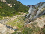 間歇泉山谷 (Valley of Geysers) 中的 Grot Geysers 都在噴水 DSC02050