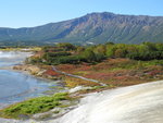 Uzon Caldera (烏宗火山口) 最高點是Barany (Ram) Peak, 1,617米高
DSC02179