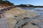 在 Uzon Caldera (烏宗火山口) 內作觀光的木棧道
DSC02216