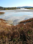 Uzon Caldera (烏宗火山口) 中的氯化湖 
DSC02235