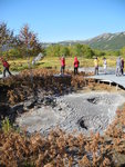 Uzon Caldera (烏宗火山口) 中的泥泉
DSC02240
