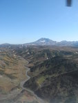 乘直昇機往Nalychevo Park自然保護區Nalychevo Valley, 途中景, Bolshoy Semyachik Volcano
DSC02325