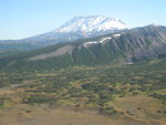 乘直昇機往Nalychevo Park自然保護區Nalychevo Valley 途中景, 經一不知名雪山
DSC02332