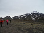 起步, 去騎駱駝(相左), 相右是 Avachinsky Volcano
DSCN2445