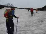 冰川上行走, 前見 Koryaksky Volcano
DSCN2463