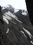 到駱駝山兩峰之間坳位後先往左上攀至頂遙望 Avachinsky Volcano
DSCN2489