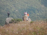 隊友攀玩阿陀石, 背後的好似是大城石澗的支澗, 一條龍 DSCN0979