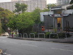 落接老圍路, 有隊友往公&#21408;鬆一鬆, 有隊友沿馬路左落
DSCN1004