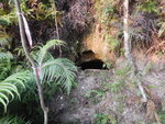 下午茶原路回出馬路續落斜. 馬路旁的仁興礦洞6號洞口 DSCN1119