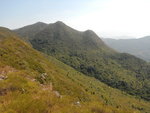 上山途中往右望見屏風
DSCN1219