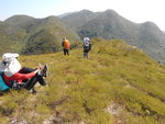 到脊路右走經, 前見屏風山
DSCN1228