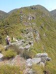 山路經白燕岩, 不過見網上亦有說白燕岩在南山以北
DSCN1234