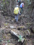 不時要在澗中跨左跨右走澗邊山路
DSCN1533