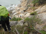 回落海邊續綑鹿頸山海岸
DSCN2064