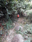 離村路轉右走山路
DSCN3607