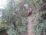 石級頂接山路上至張保仔古道左走
DSCN4098