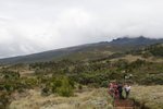所見 Mawenzi Peak仍在雲霧中
IMG00181