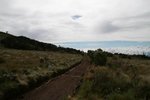 回望來路, 有一大片雲, 望唔到山下或遠景呢
IMG00186