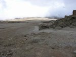 回望來路, 近Kibo Hut 是此程路最斜一段
IMG00461