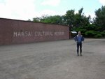 之後就去了Maasai Cultural Museum, 一門票可以去哂2度.  
IMG00525A