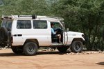 我們乘坐入園的4驅車
IMG00552