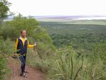 一觀景位置下望 Manyara Lake National Park