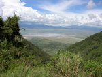 中途下望 Ngorongoro Crater 及 Magadi Lake景色
IMG01824