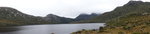 Dove lake (鴿子湖) & Cradle Mountain (搖籃山)(山頂被雲遮掩)
TAS00704