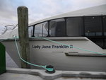 是日乘坐的郵船叫 Lady Jane Franklin II
TAS01017