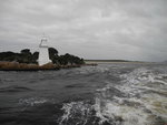 Entrance Island & 燈塔及遠處的 Macquarie Heads 長長沙灘
TAS01051