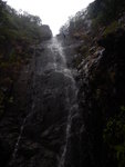 到鷹頷瀑, 一幅黑壁崖瀑就係前面
DSCN6525