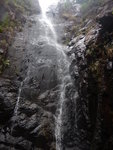 鷹頷瀑, 瀑左有山路上頂 DSCN6531