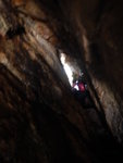 睇魚岩隧道, 隧道內頗暗, 最好有電筒照明
DSCN6874
