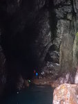 燕子岩主洞內, 左邊有支洞, 洞內有不少蝙蝠
DSCN7497