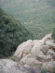 龍顎主壁頂, 是第一層下瀑的頂
PC128663