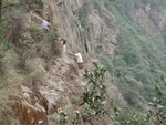 黃 Sir & 楊大哥企住個位其實又窄又險, 真係要小心呀
PC128696
