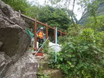 下降萬丈布水澇漕到天池大隊便離澗走右邊山路
DSCN8147